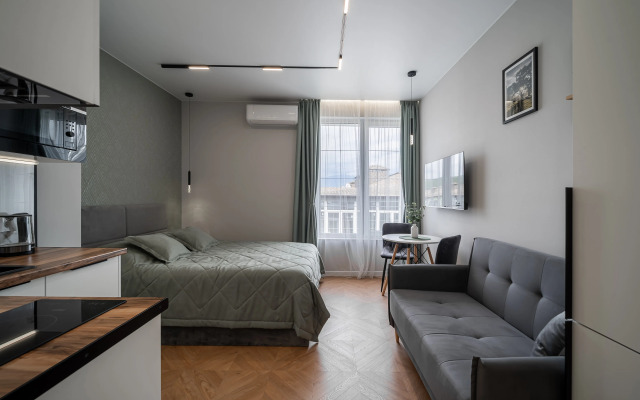 Апартаменты у Моря с Красивым Видом