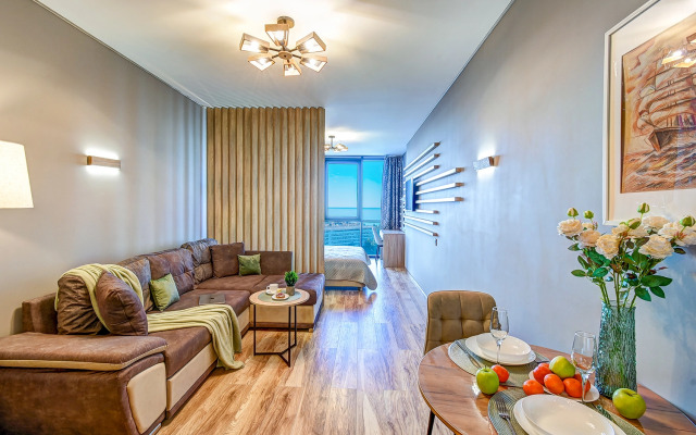 Studiya s Vidom na More MoreSolntseApart Apartments