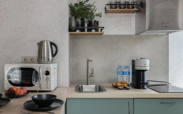 Апартаменты Изумруд Бауманская