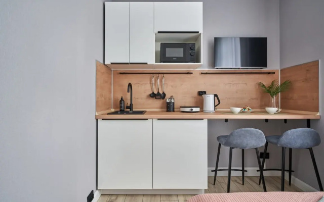 Апартаменты Стандартные с Видом на Город Гармония Светлый Дом