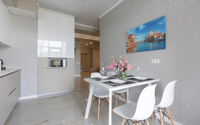 Апартаменты Red Apartments Светлана Парк Роза