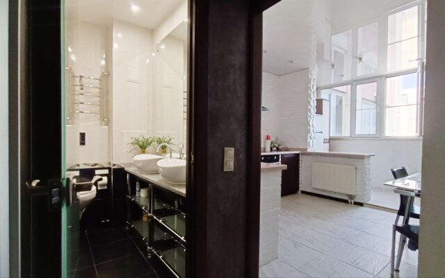 Квартира Лофт с видом на Амур