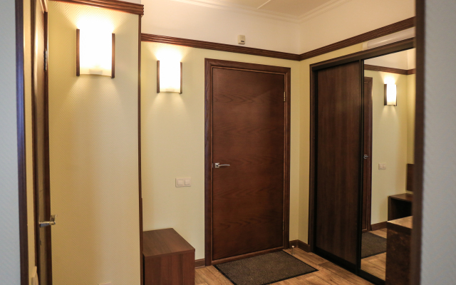 Квартира на Пушкаревском кольце Фисташка