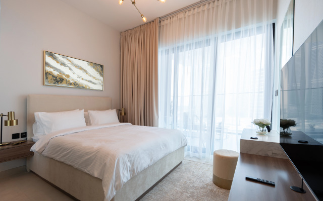 Apartment Keyrock Living - Binghatti Canal Luxury Stay