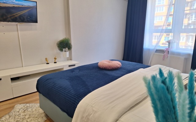 Квартира Уютная Однокомнатная в Парковой Зоне