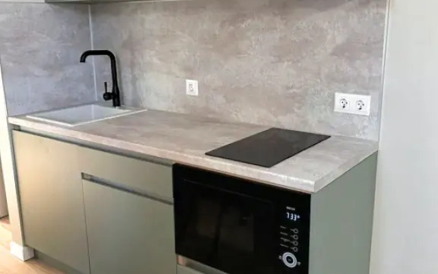 Grey Apartments Flat