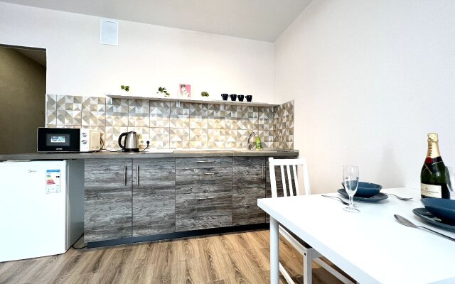 Апартаменты Хрустальная 44к3