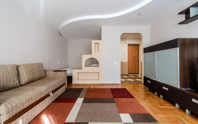 Na ulitse Melezha 4 Flat