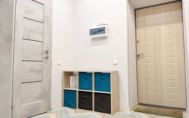 Апартаменты двухкомнатные White Sea Aparts в центре города