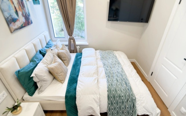 Апартаменты 44-2/2 Full House в ЖК Skolkovo