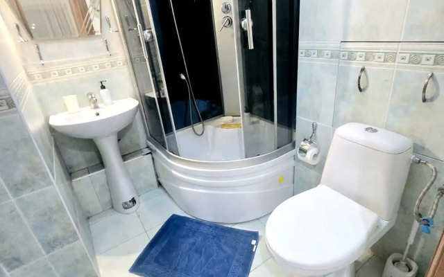 Dvukhkomnatnaya Samal 2 Almaty Flat