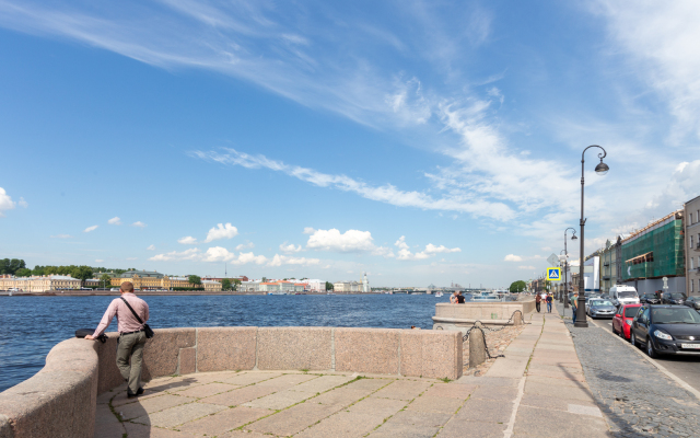 Апартаменты Город Рек на Английской наб IV NEW