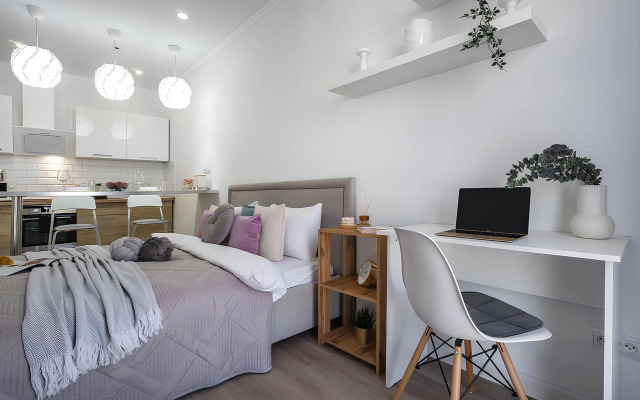 Апартаменты 218 Art Aparts на Ходыском Бульваре 20А