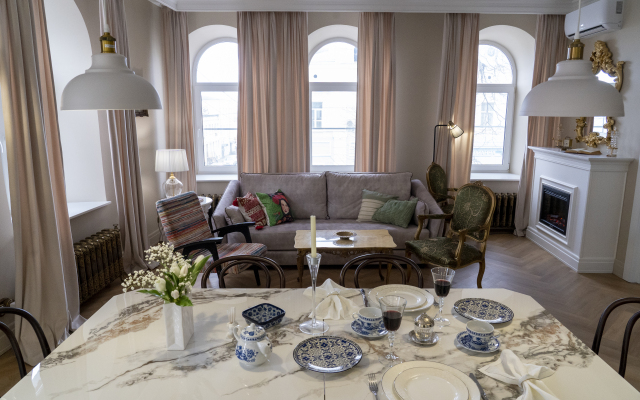 Квартира Строганов