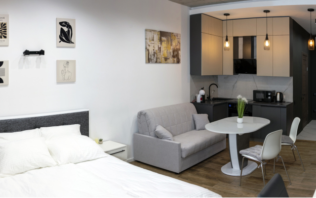 Апартаменты SKY INN Color Grey