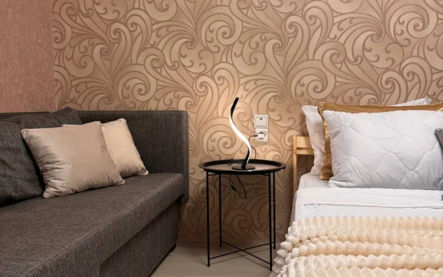 Квартира ЕвроДвушка Аксакова 81/1 на 17 Этаже до 7 Чел