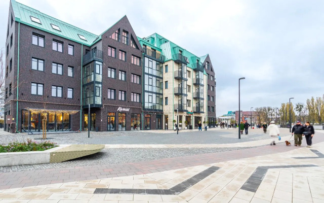 Квартира Люкс Серебро с видом на реку