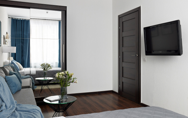 Квартира Дизайнерская однокомнатная в Приморском районе