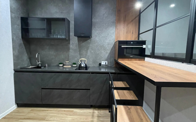 Апартаменты Новая студия в доме бизнесс класса ЖК Берлин