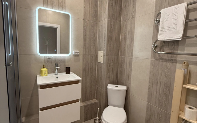 Квартира уютная в новом ЖК Атмосфера