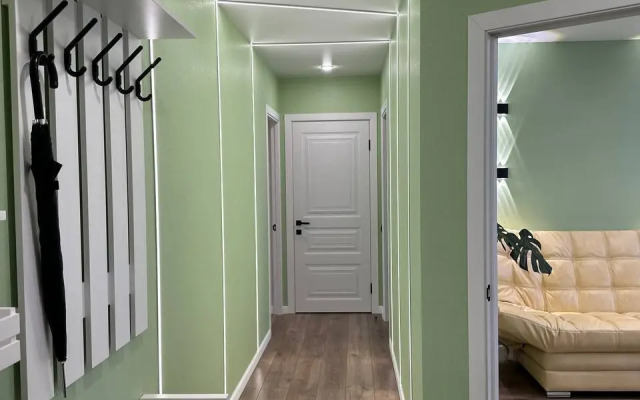 Квартира с новым дизайнерским ремонтом