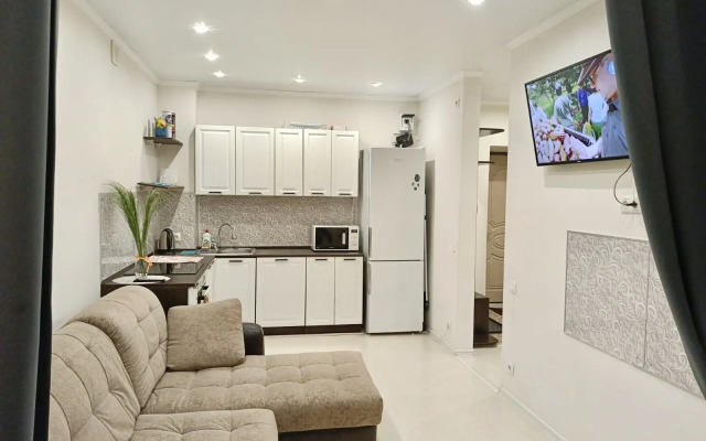 Апартаменты В Центре с видом на Реку