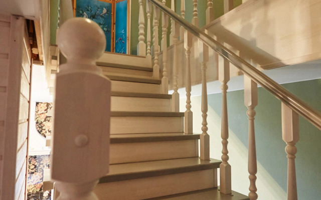 Частный дом Уютный светлый  дом в окружении природы