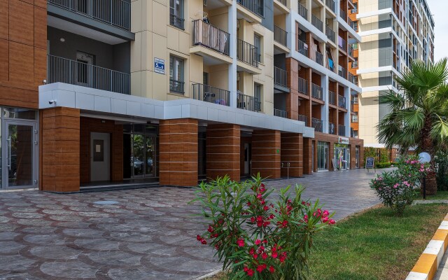 Studiya u morya s balkonom. Karavella 126 Flat