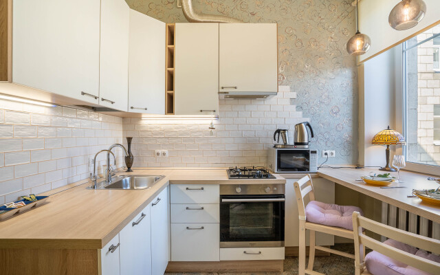 Апартаменты KeysSpb на Петроградке