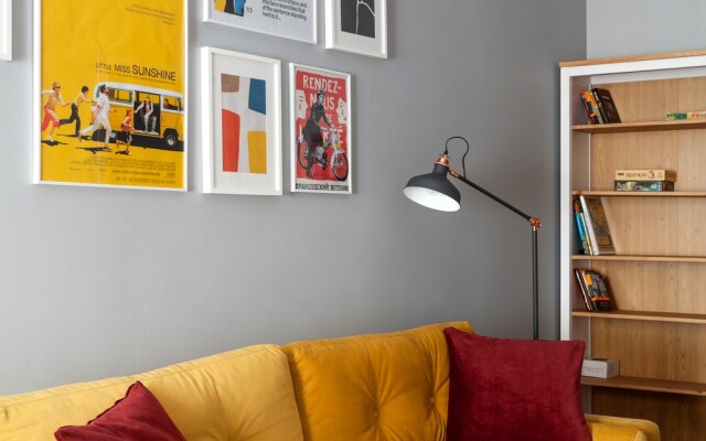 Апартаменты LetYourFlat Maison 1 спальня