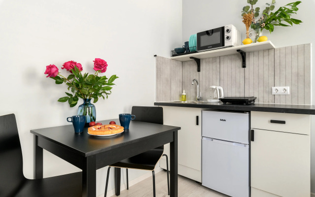 Апартаменты Студия в доме 1880 года в центре Петербурга