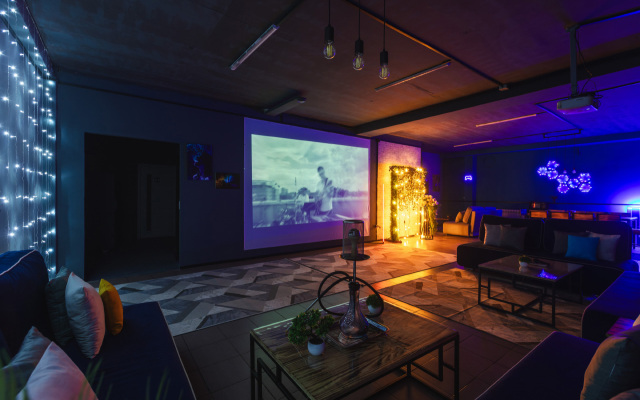 Квартира Лофт с Караоке Для Дня Рождения