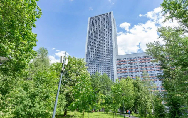 Квартира Студия ТутУют в ЖК Афи Тауэр