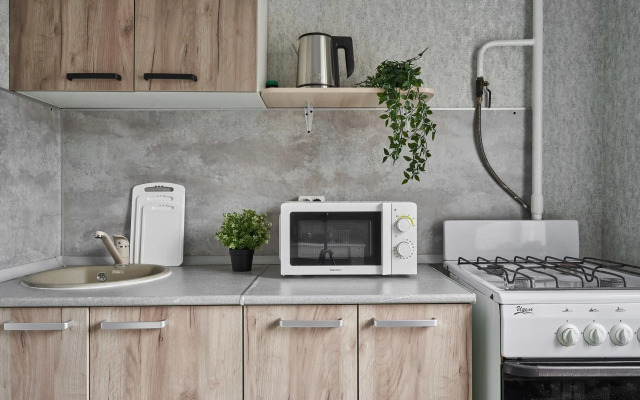 Квартира на Бориса Галушкина