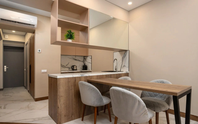 Апартаменты Отель Mirror 4