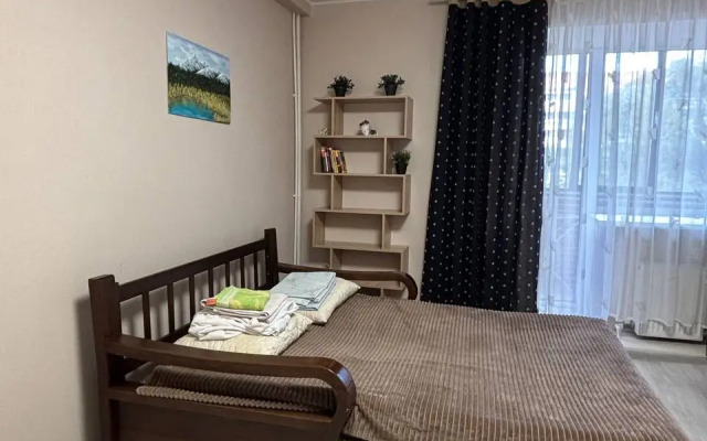 Квартира Студия светлая теплая и просторная