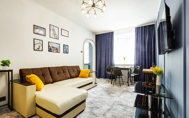 Dvukhkomnatnye Na Naberezhnoy Obvodnogo Kanala Apartaments