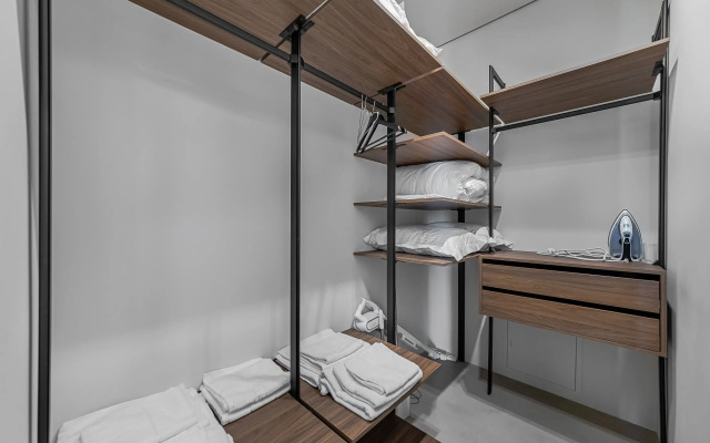 Квартира Просторная квартира с видом на Москва Сити