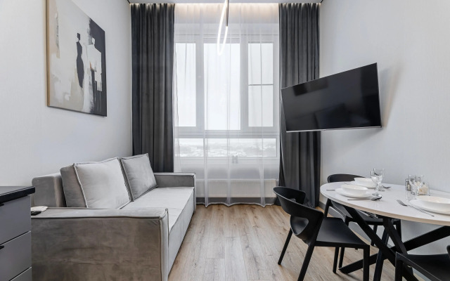 Квартира с Видом на Волгу в Казани