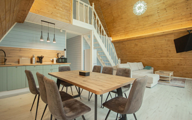 Частный дом Уютный домик у реки 54