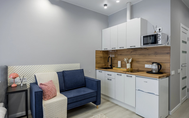 Kvartira-studiya, 28 m², 2 krovati Apartments