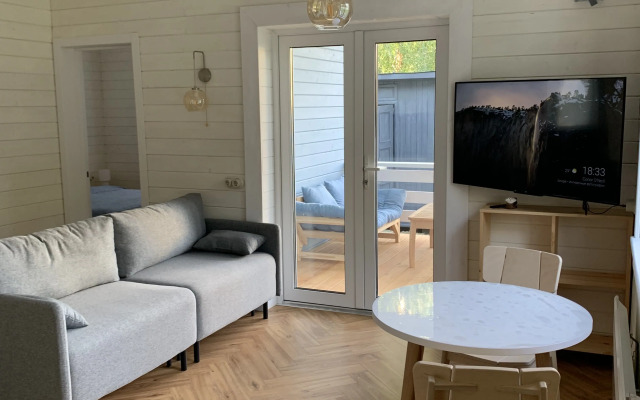 Частный дом Дом у леса