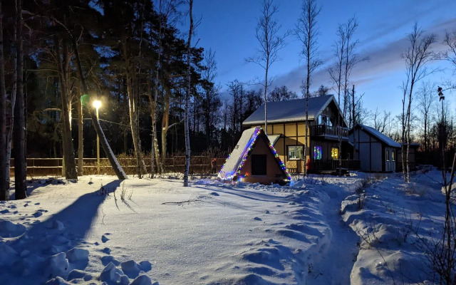 Частный Дом Озерная 38