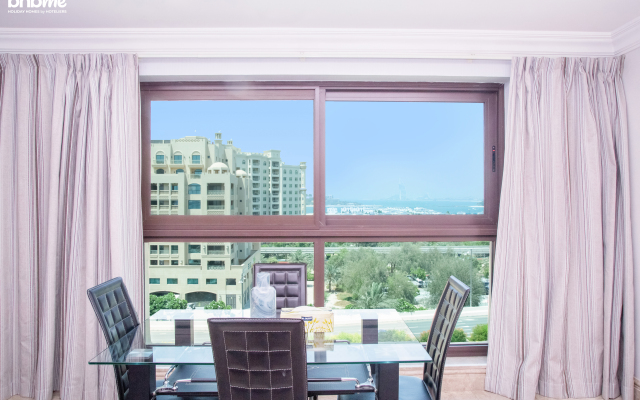 Апартаменты bnbmehomes |Beach&Pool | Fairmont Residences-3605