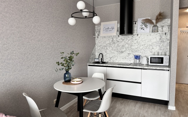 Апартаменты на Депутатской (красивый вид из окна)