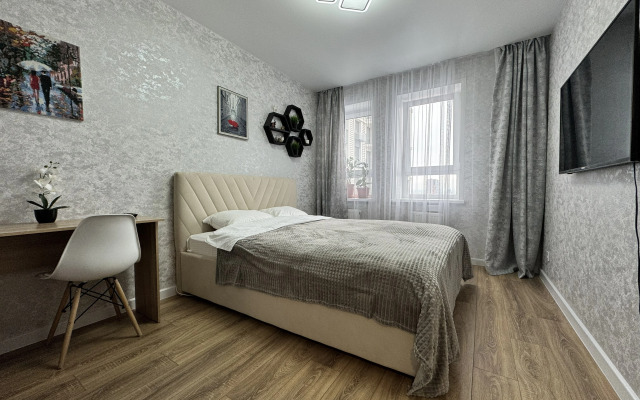 Квартира 1-комнатная, 38 м², 12/14 эт.