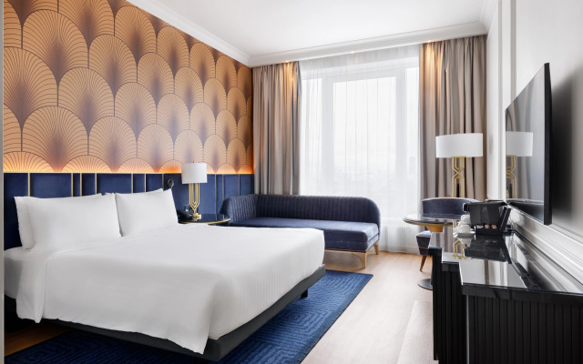 Отель Москва Марриотт Империал Плаза