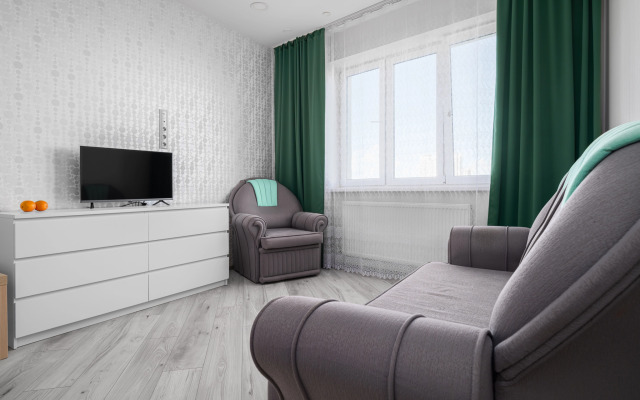 Апартаменты Goodtime Apartments Рядом с  Парком Краснодар 3