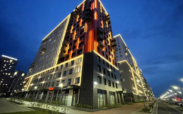 Апартаменты Chicago Aparts на Чемпионов 1 мкр. Солнечный