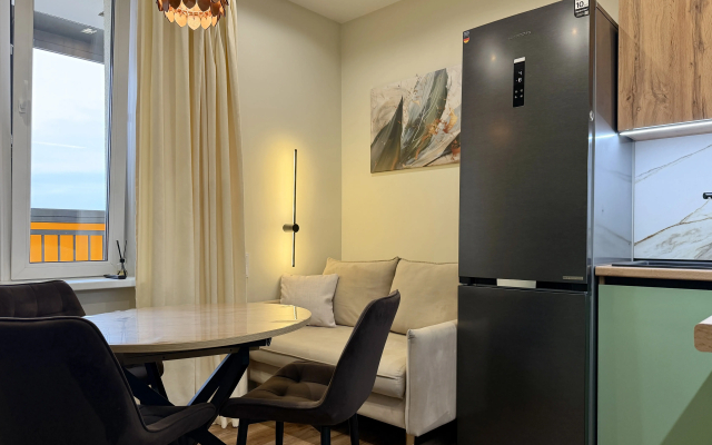 Квартира Уютная с Видом на Город